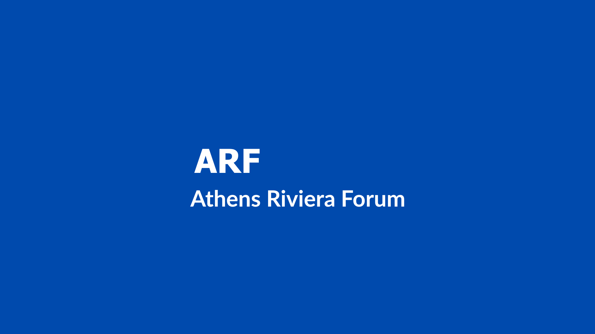 Athens Riviera Forum